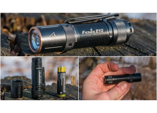 Ліхтар ручний Fenix E12 V2.0 Фото 2